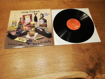 Sex Pistols Some product Carry on 1979 Virgin VR2 UK Pressung VG+/VG+
